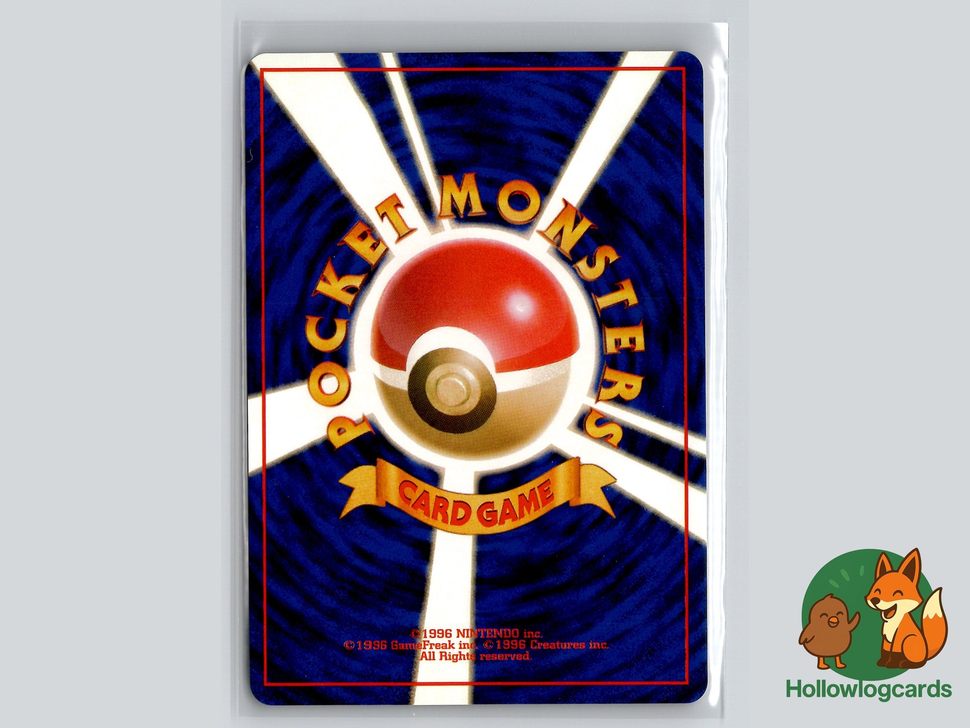 Back of Koga's Zubat Challenge from the Darkness (B06) #041