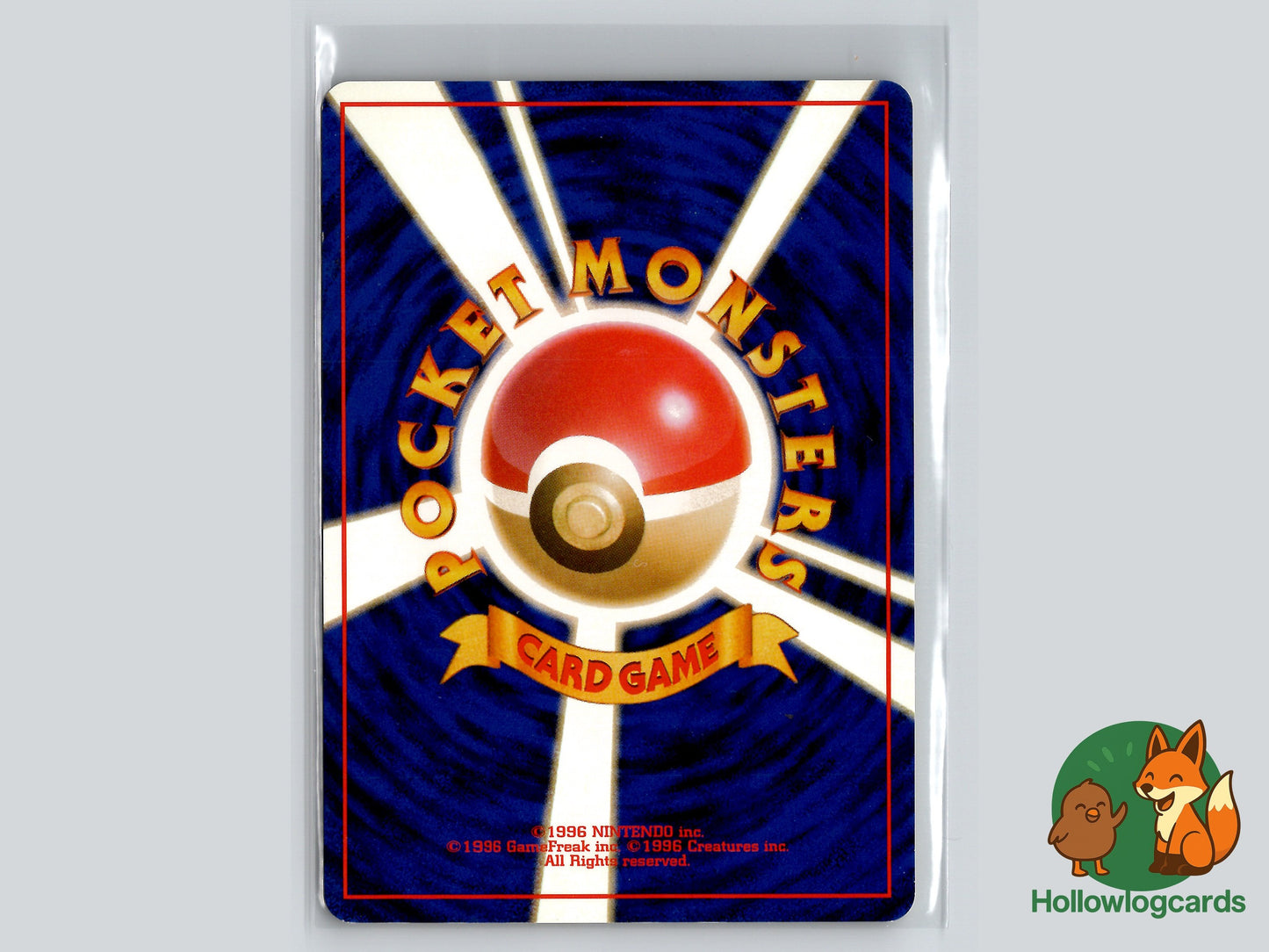 Back of Drowzee Expansion Pack (EXP) #096