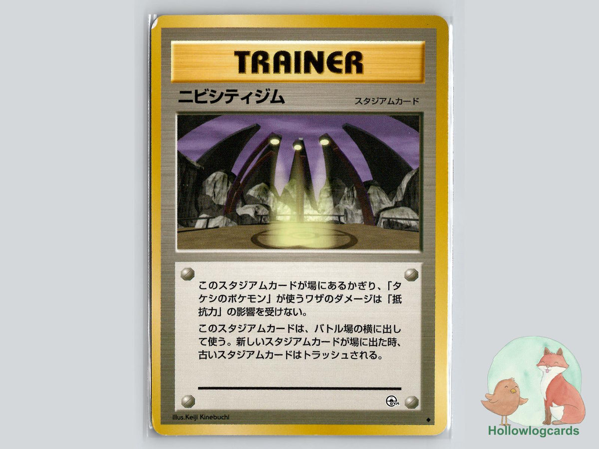 Pewter City Gym - Gym Heroes Pokémon Card