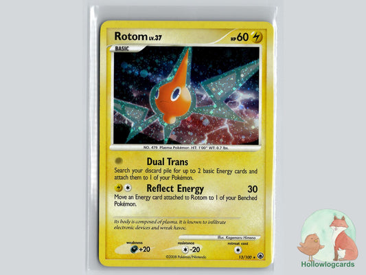 Rotom (13/100) - Majestic Dawn Pokémon Card