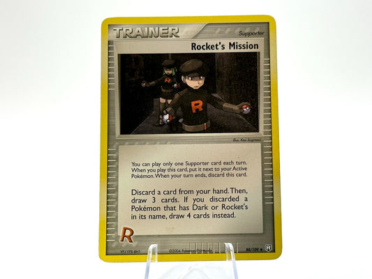 Image of Rockets Mission Team Rocket Returns (TR) #88