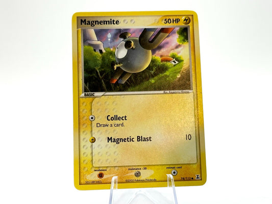 Image of Magnemite Delta Species (DS) #74
