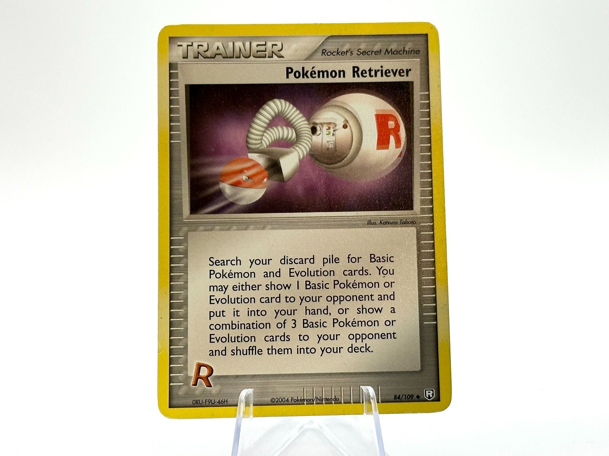 Image of Pokemon Retriever Team Rocket Returns (TR) #84