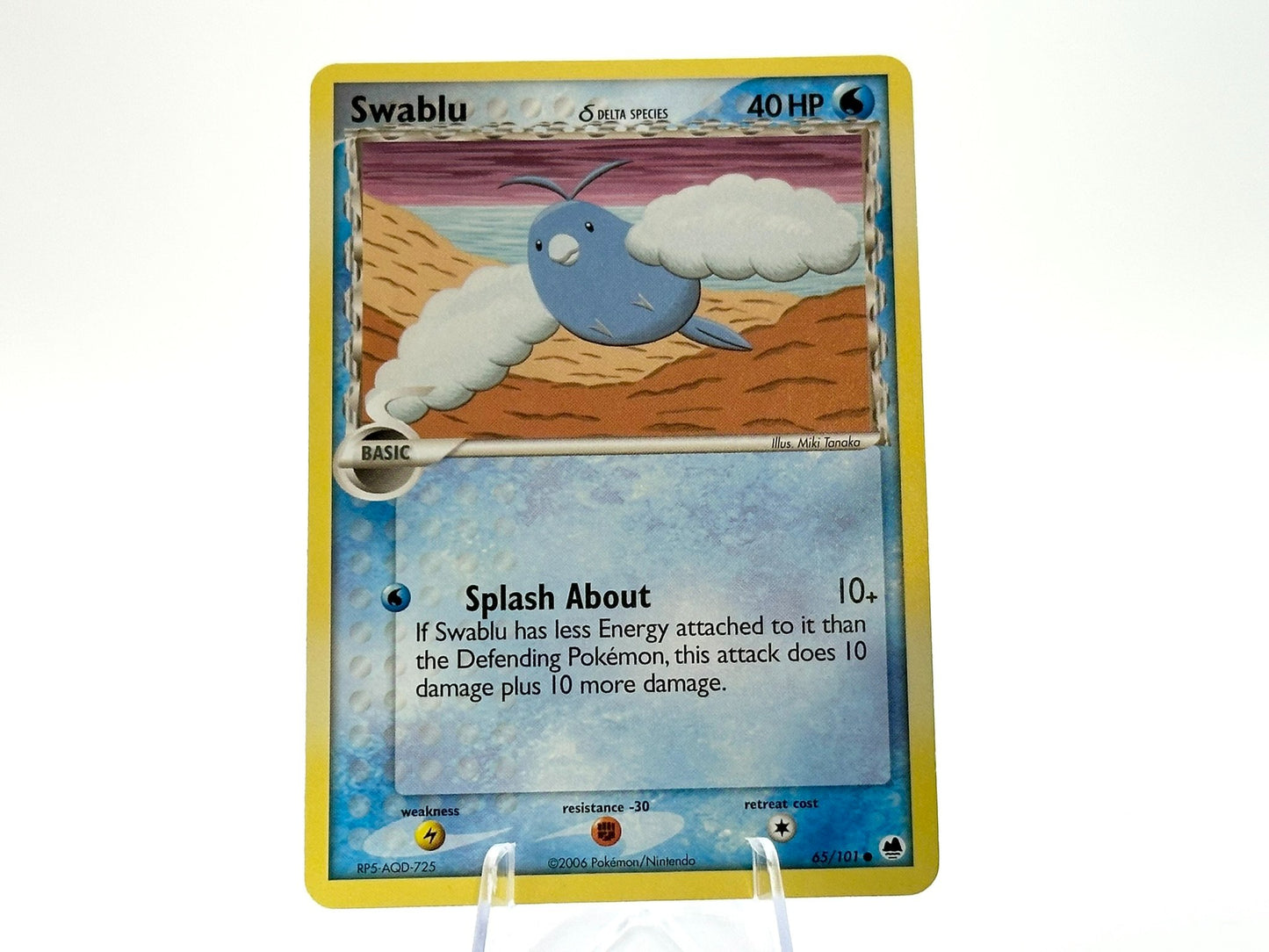Image of Swablu Dragon Frontiers (DF) #65