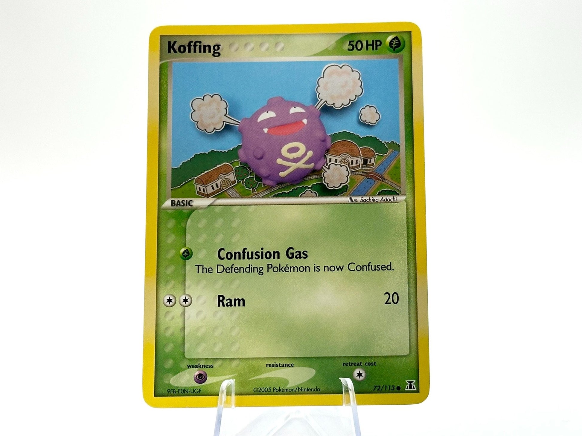 Image of Koffing Delta Species (DS) #72
