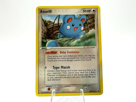 Image of Azurill Delta Species (DS) #20