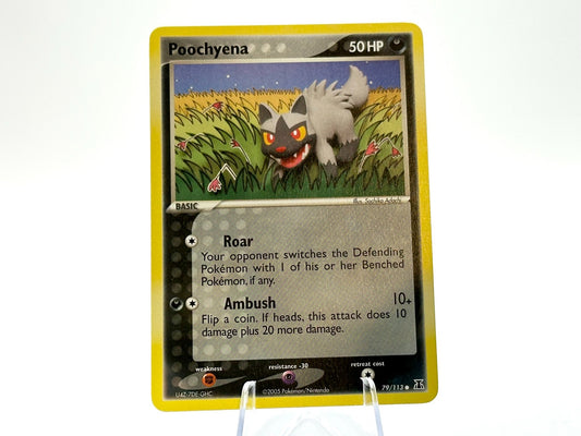 Image of Poochyena Delta Species (DS) #79