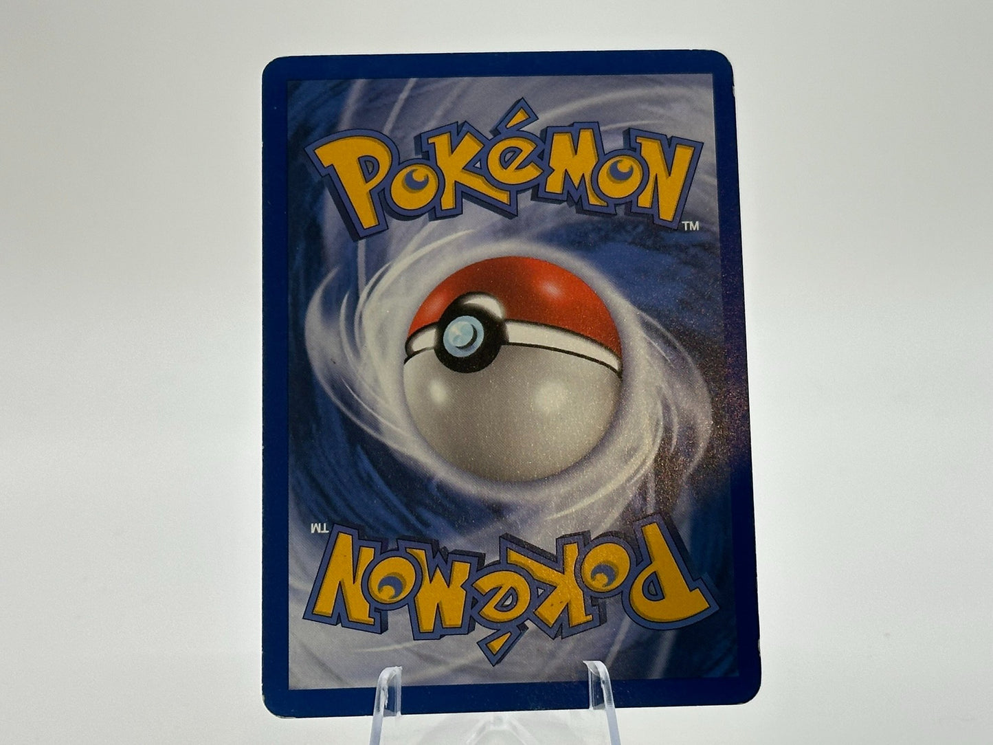 Back of Pow! Hand Extension Team Rocket Returns (TR) #85