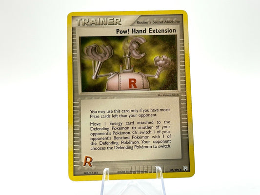 Image of Pow! Hand Extension Team Rocket Returns (TR) #85