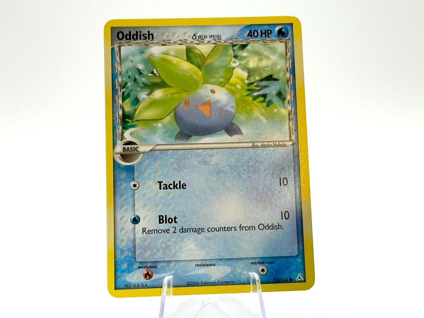 Image of Oddish Holon Phantoms (HP) #73