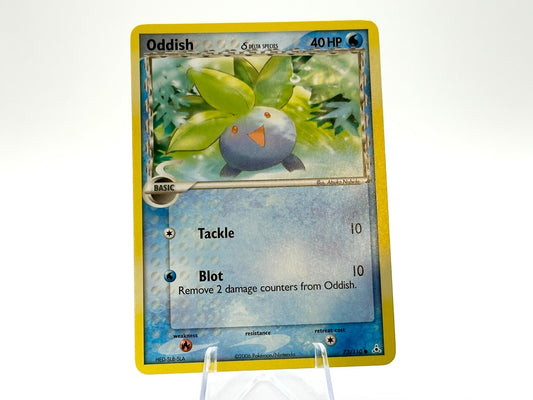 Image of Oddish Holon Phantoms (HP) #73