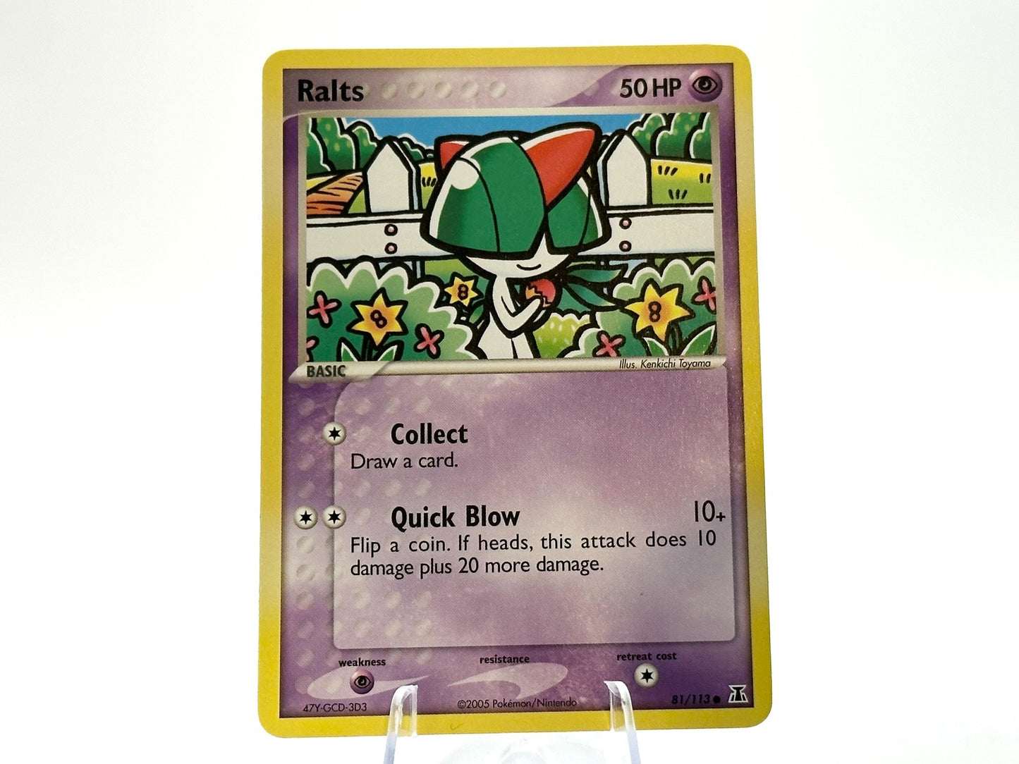 Image of Ralts Delta Species (DS) #81
