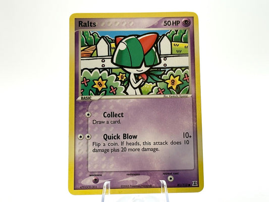 Image of Ralts Delta Species (DS) #81