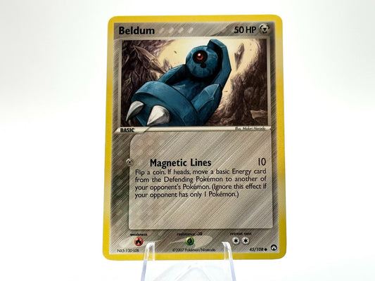 Image of Beldum Power Keepers (PK) #45