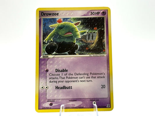 Image of Drowzee Delta Species (DS) #67