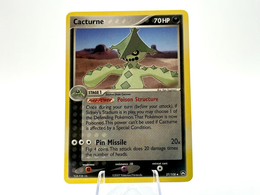 Image of Cacturne Power Keepers (PK) #27