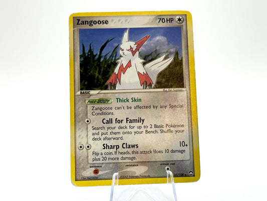 Image of Zangoose Power Keepers (PK) #25