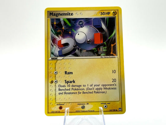 Image of Magnemite Power Keepers (PK) #54