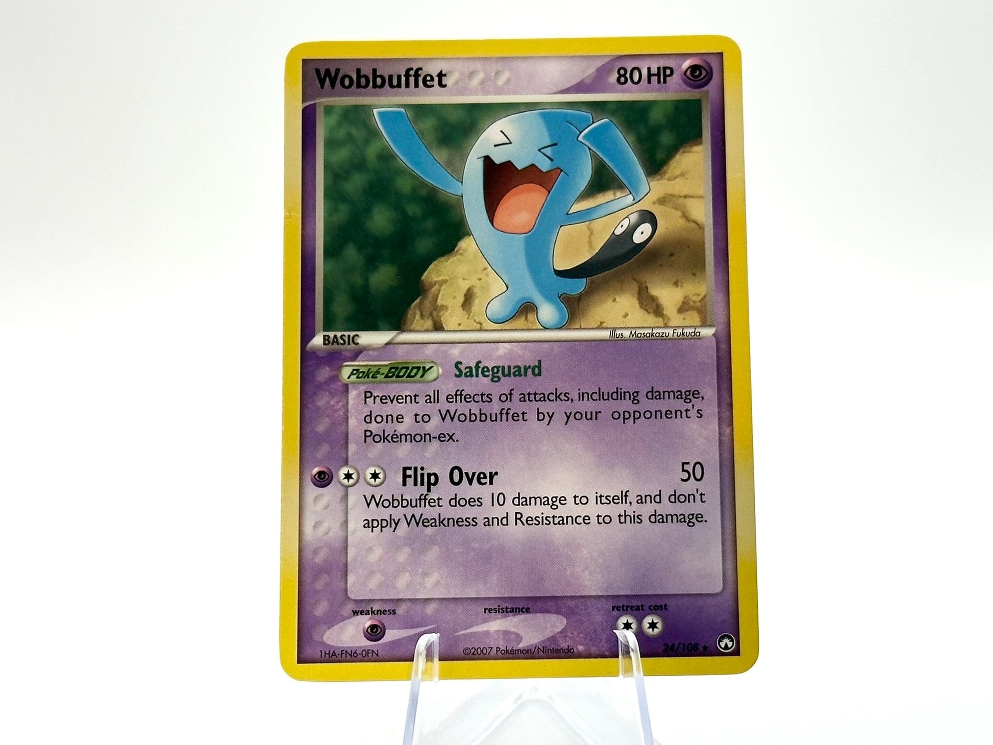 Image of Wobbuffet Power Keepers (PK) #24