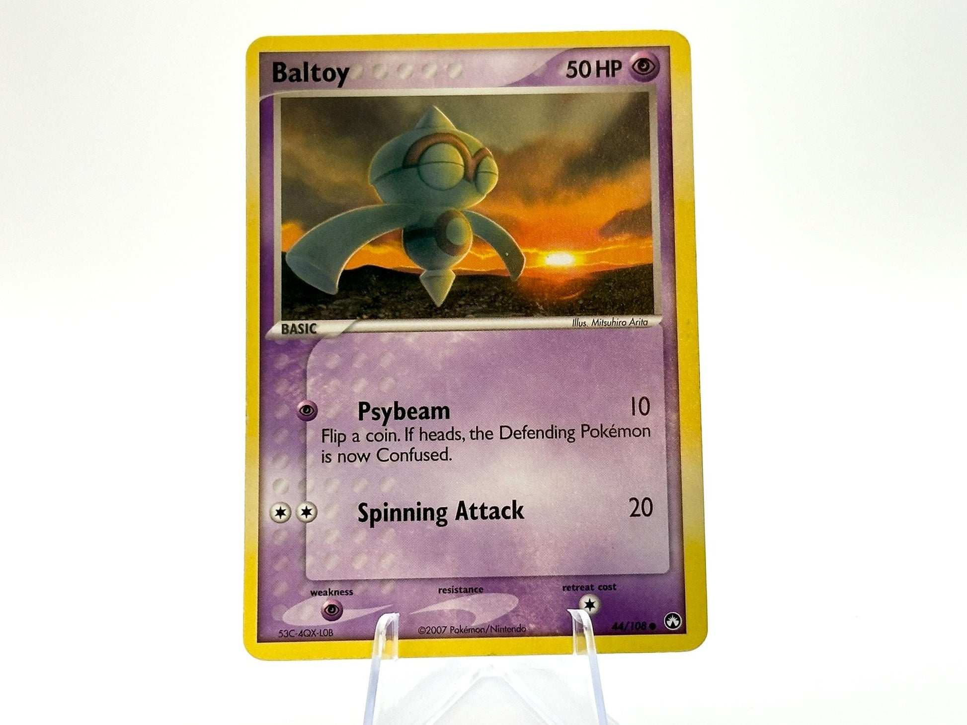 Image of Baltoy Power Keepers (PK) #44