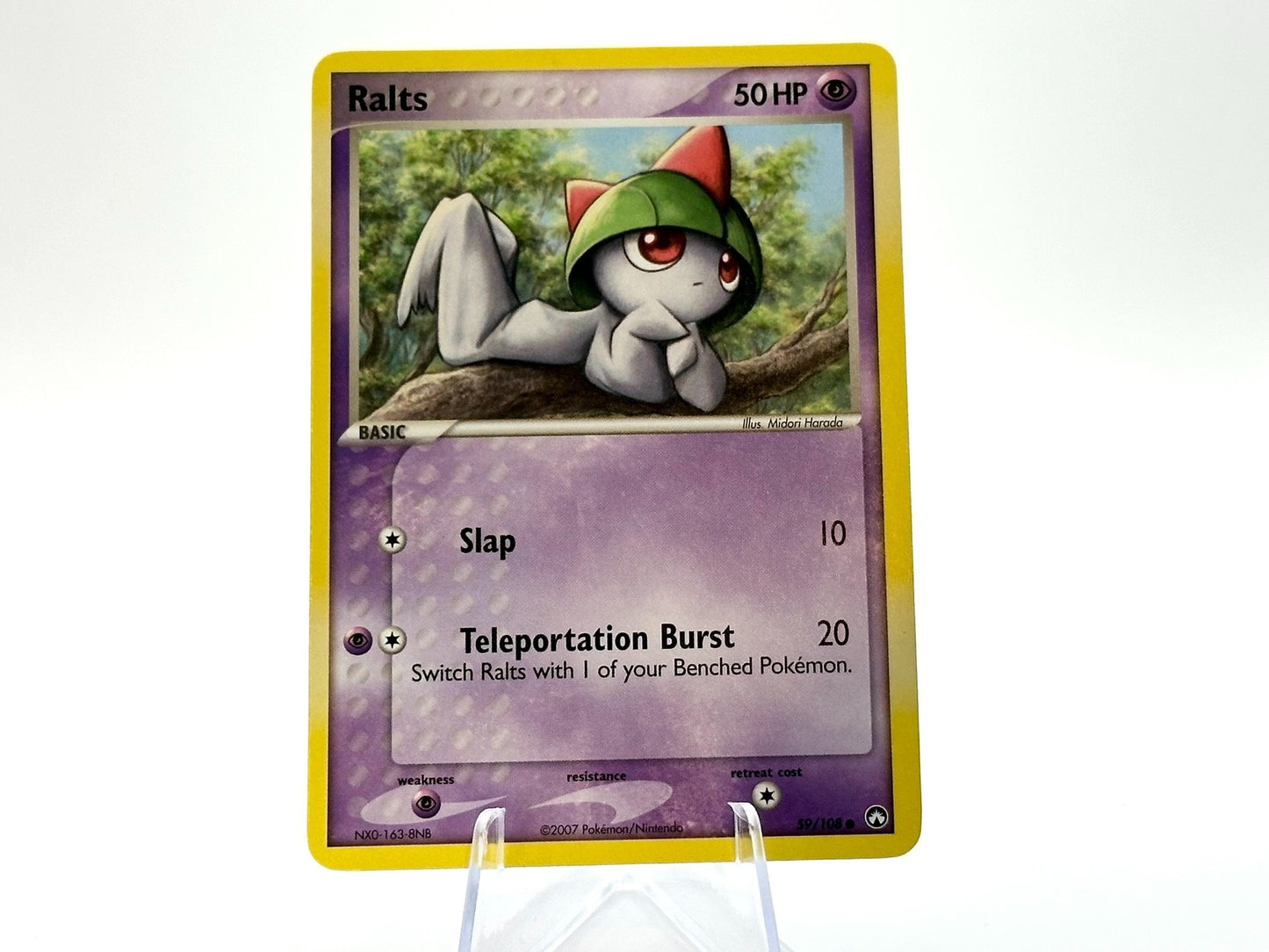 Image of Ralts Power Keepers (PK) #59