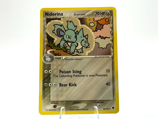 Image of Nidorina Dragon Frontiers (DF) #34