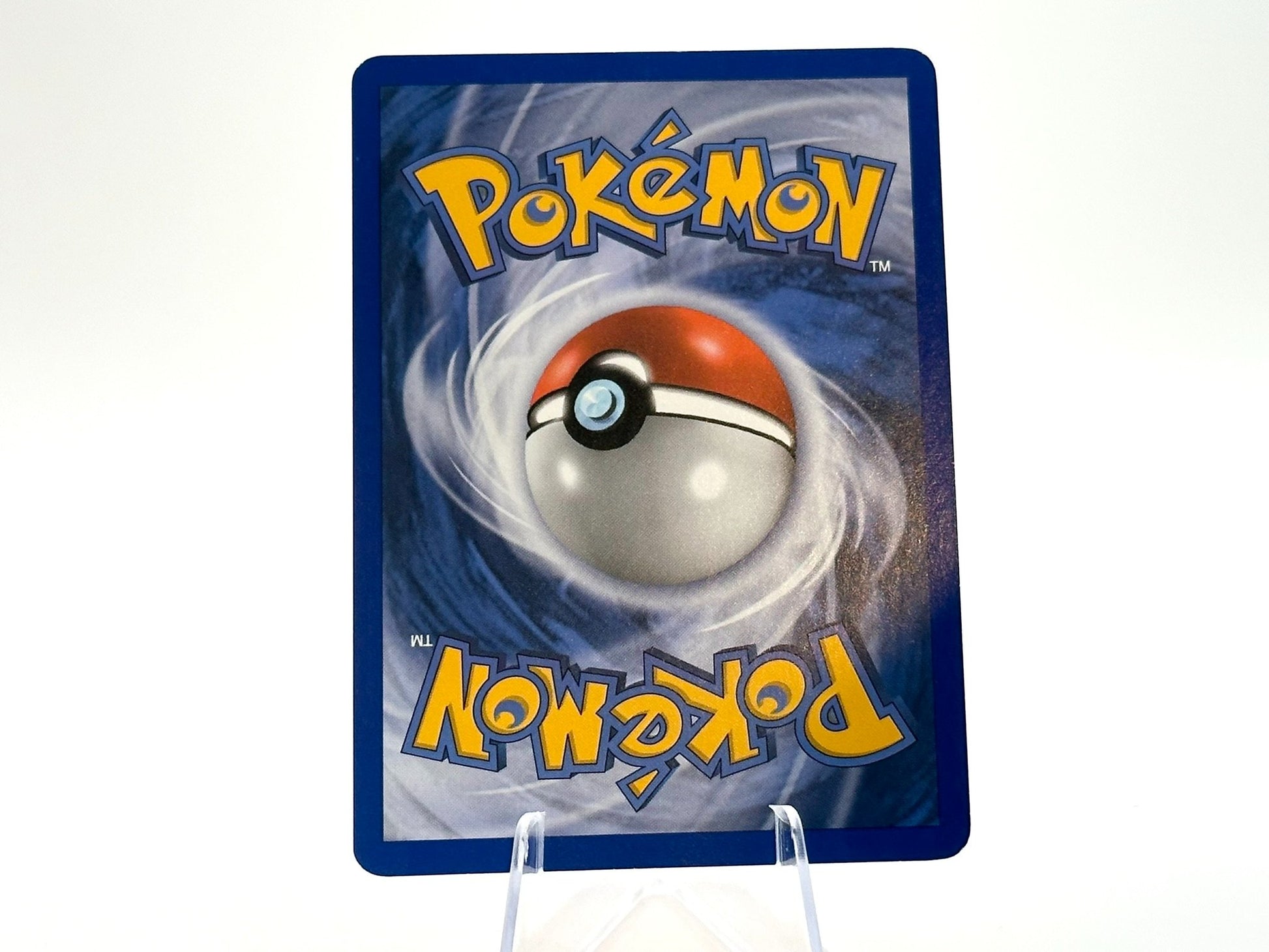 Back of Charmander Power Keepers (PK) #48