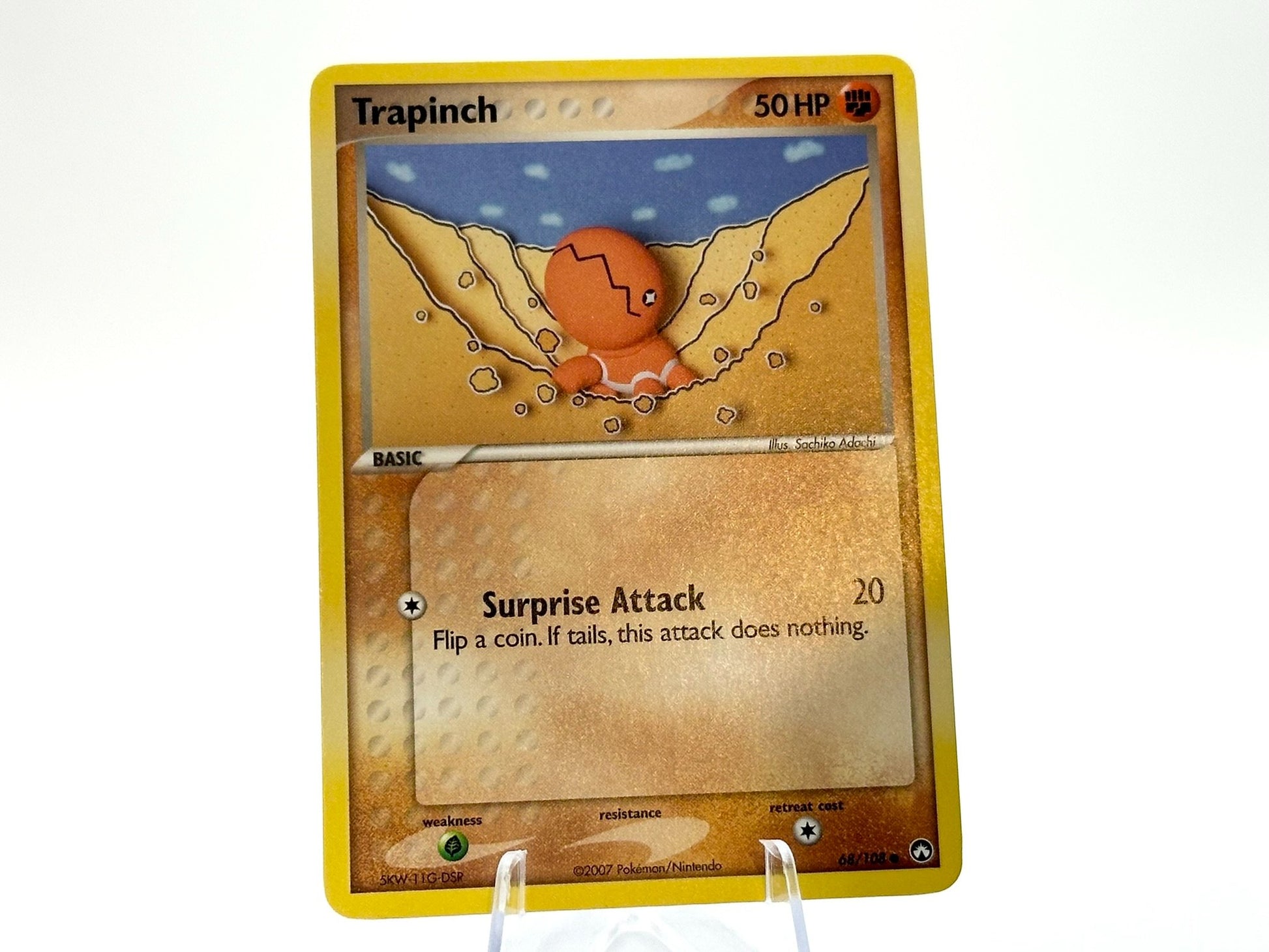 Image of Trapinch Power Keepers (PK) #68