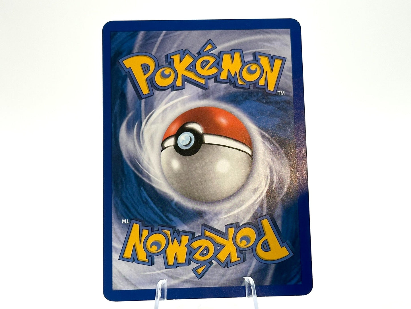 Back of Chinchou Power Keepers (PK) #49
