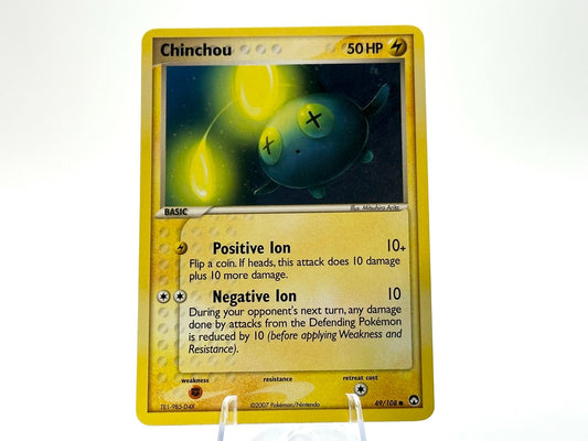 Image of Chinchou Power Keepers (PK) #49