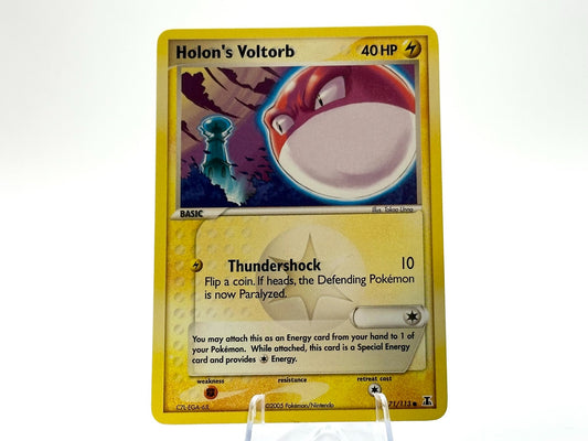 Image of Holons Voltorb Delta Species (DS) #71