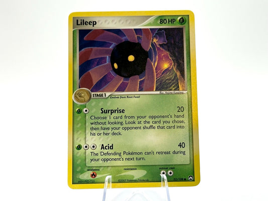 Image of Lileep Power Keepers (PK) #52