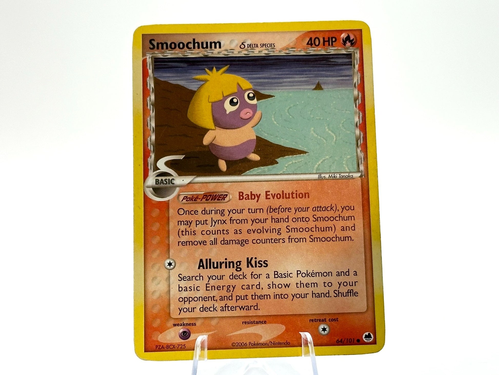 Image of Smoochum Dragon Frontiers (DF) #64