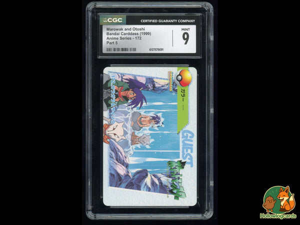 Graded Marowak And Otoshi (172) Anime Series