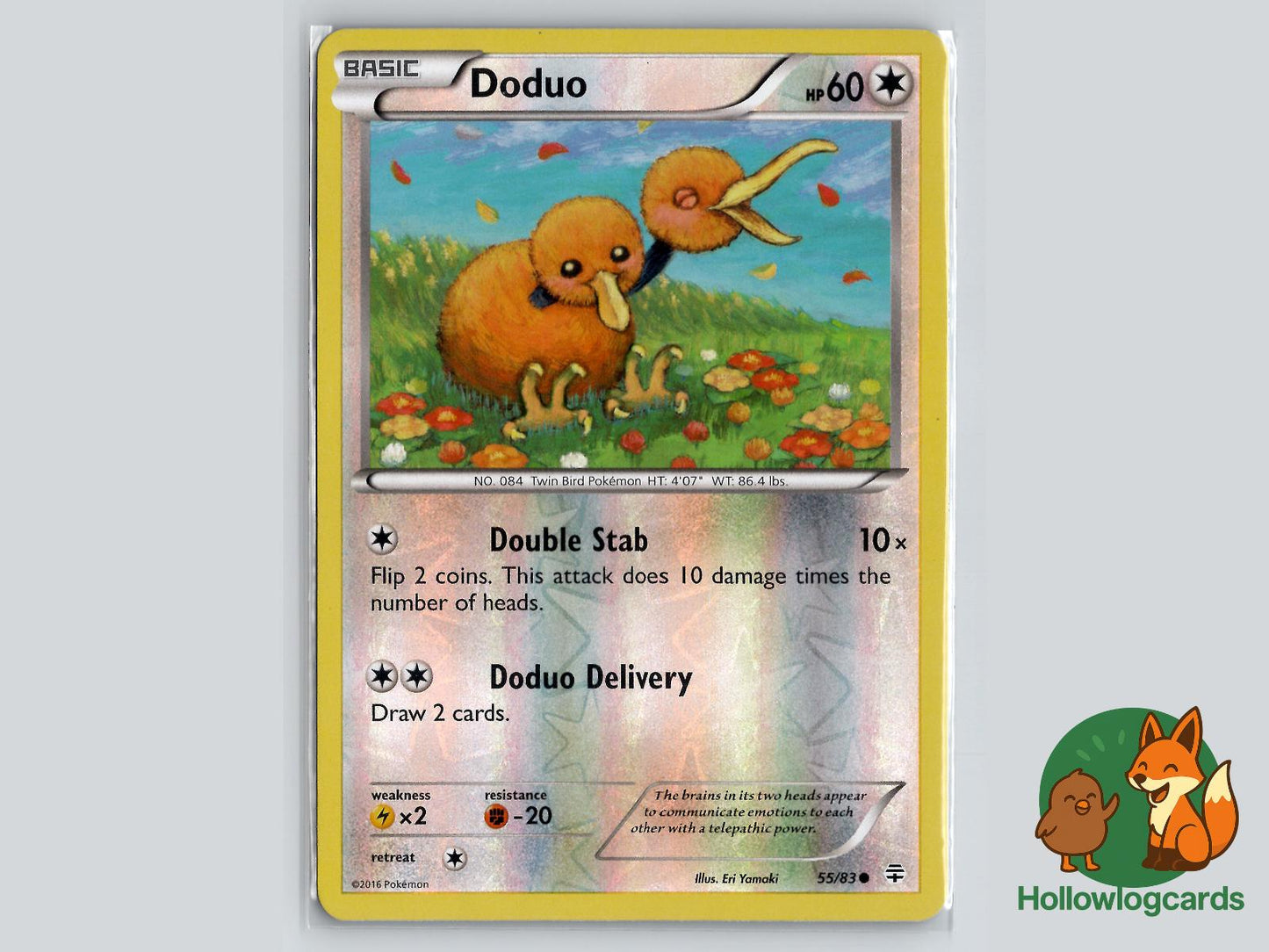 Doduo (55/83) - Generations Pokémon Card
