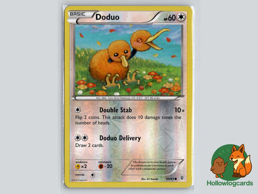 Doduo (55/83) - Generations Pokémon Card