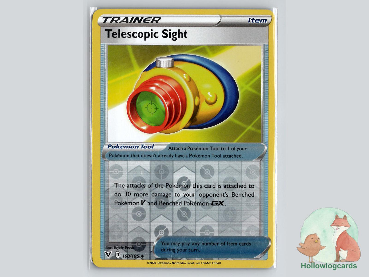 Telescopic Sight (160/185) - Vivid Voltage Pokémon Card