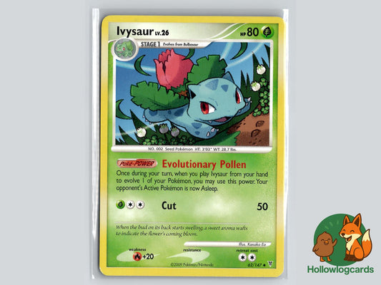 Ivysaur (62/147) - Supreme Victors Pokémon Card
