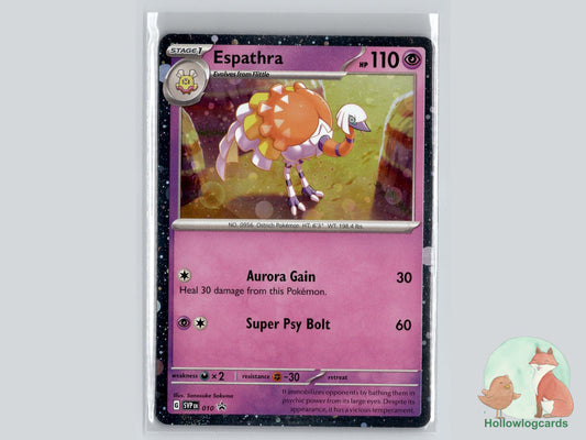 Espathra (010) - Scarlet & Violet Pokémon Card