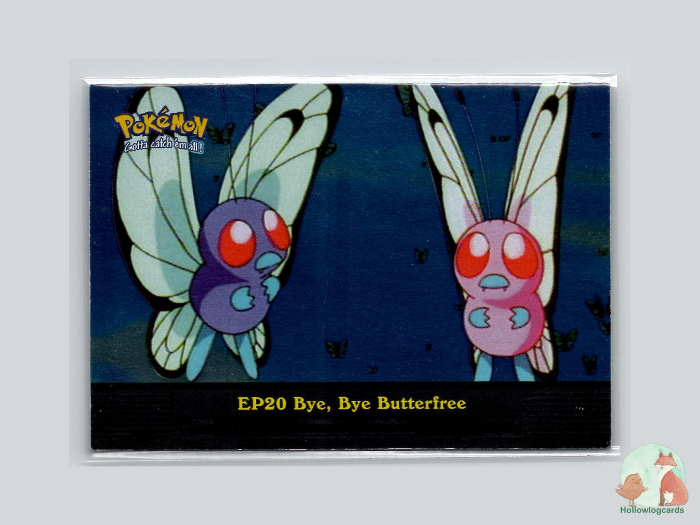 EP20 Bye, Bye Butterfree Pokémon Card