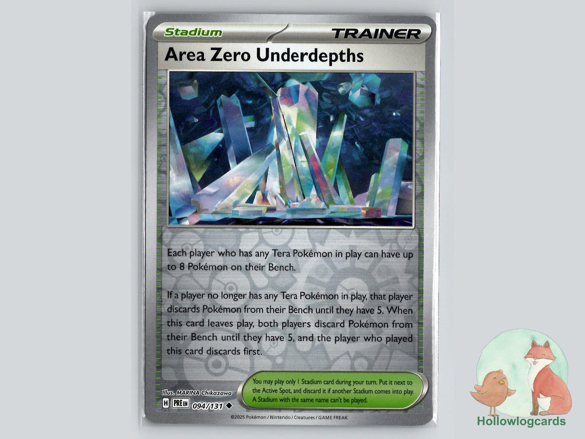 Area Zero Underdepths (094/131) - Prismatic Evolutions Pokémon Card