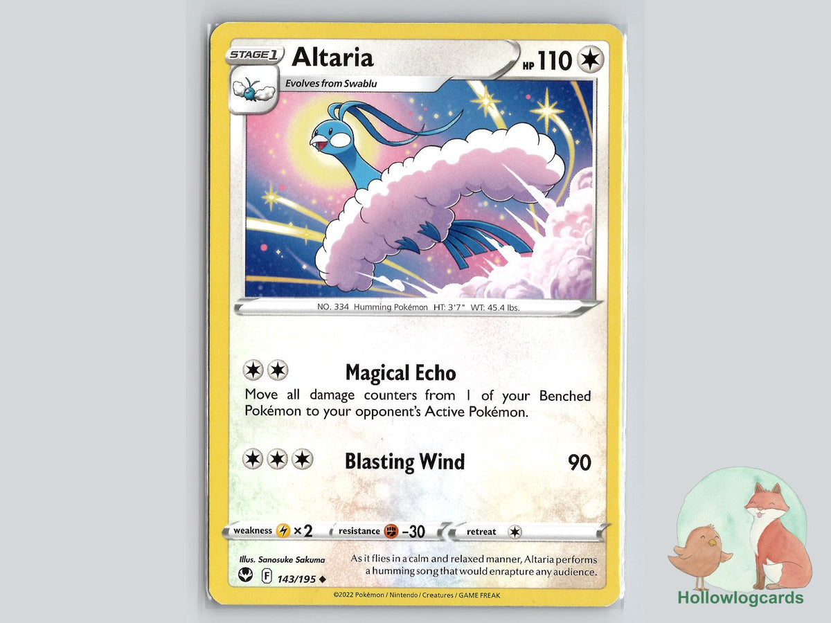 Altaria (143/195) - Silver Tempest Pokémon Card