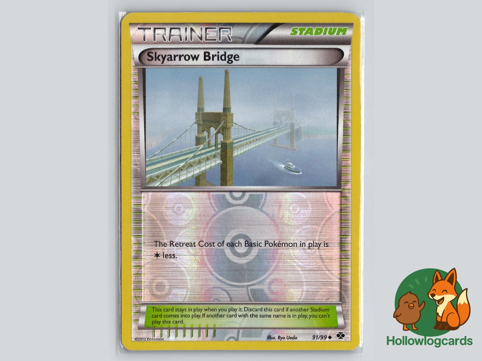 Skyarrow Bridge (91/99) - Next Destinies Pokémon Card