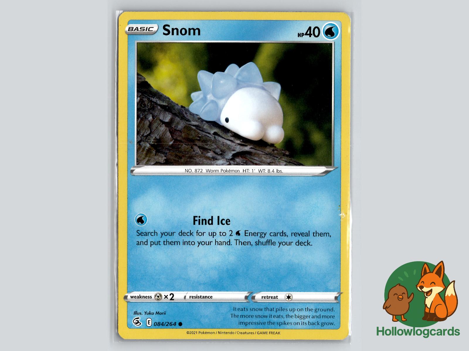 Snom (084/264) - Fusion Strike Pokémon Card