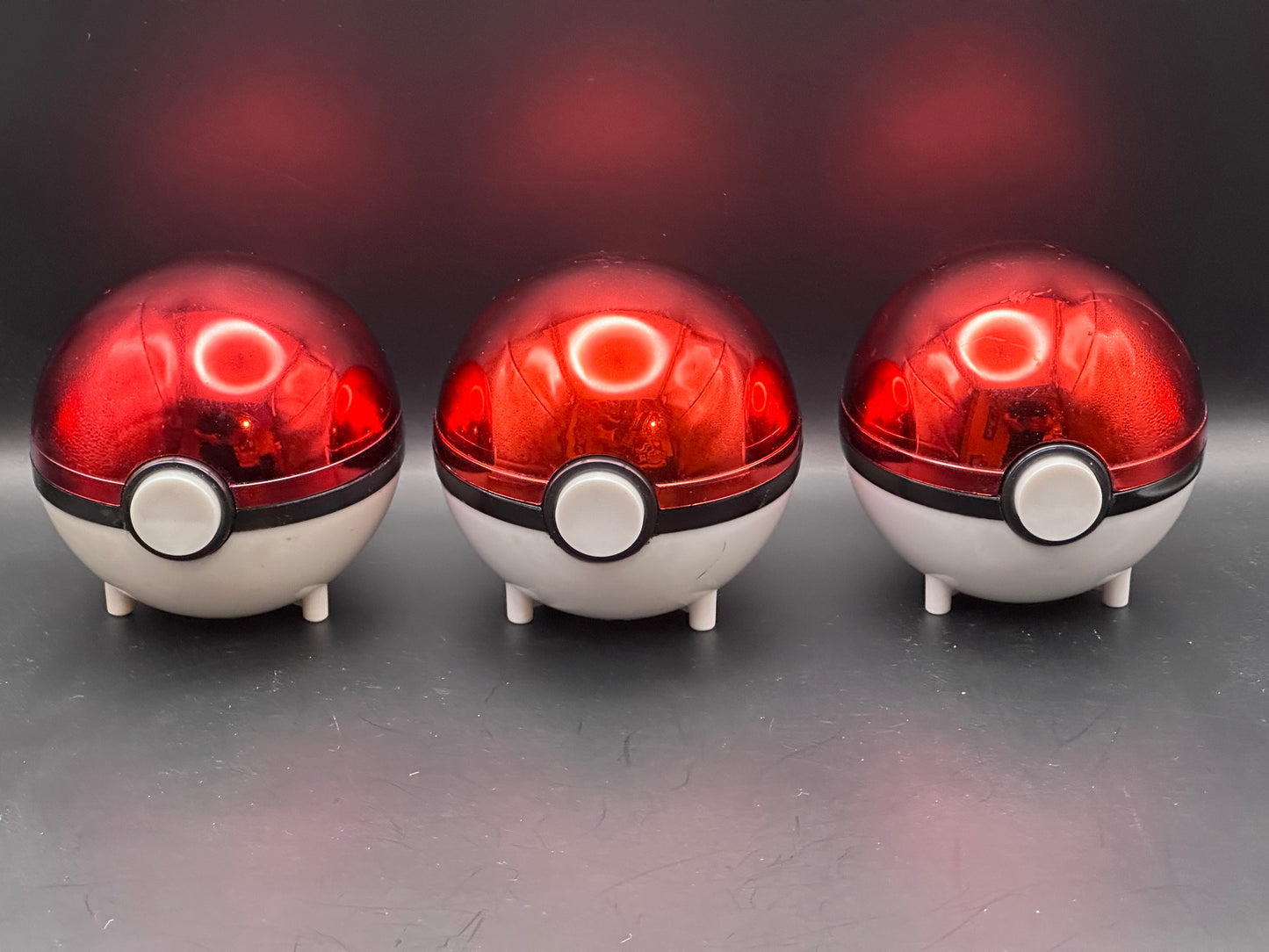 23k Gold-Plated cards with Pokeballs and certificates