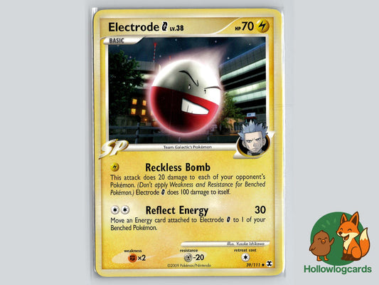 Electrode G (39/111) - Rising Rivals Pokémon Card
