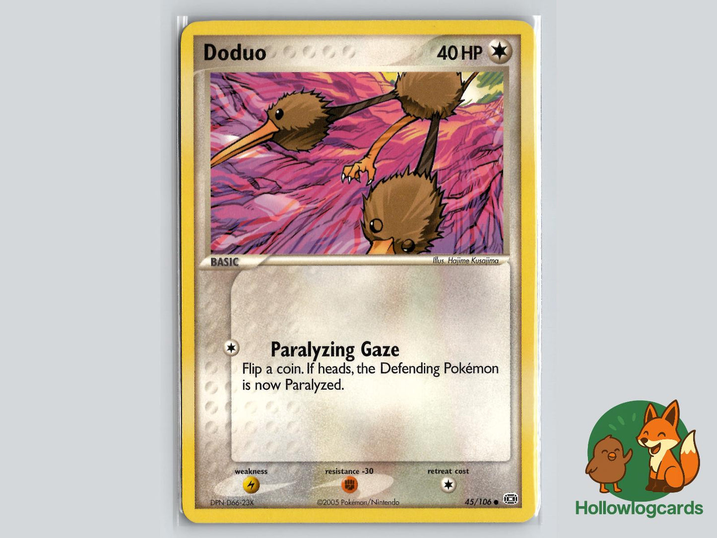 Doduo (45/106) - Emerald Pokémon Card