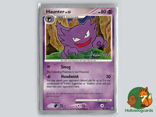 Haunter (40/100) Pokémon Card