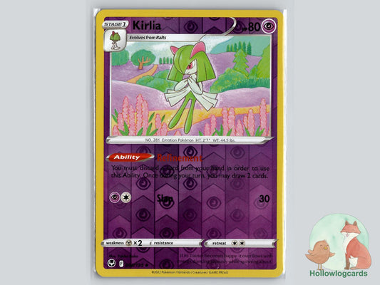 Kirlia (068/195) - Silver Tempest Pokémon Card
