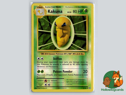 Kakuna (6/108) - Evolutions Pokémon Card